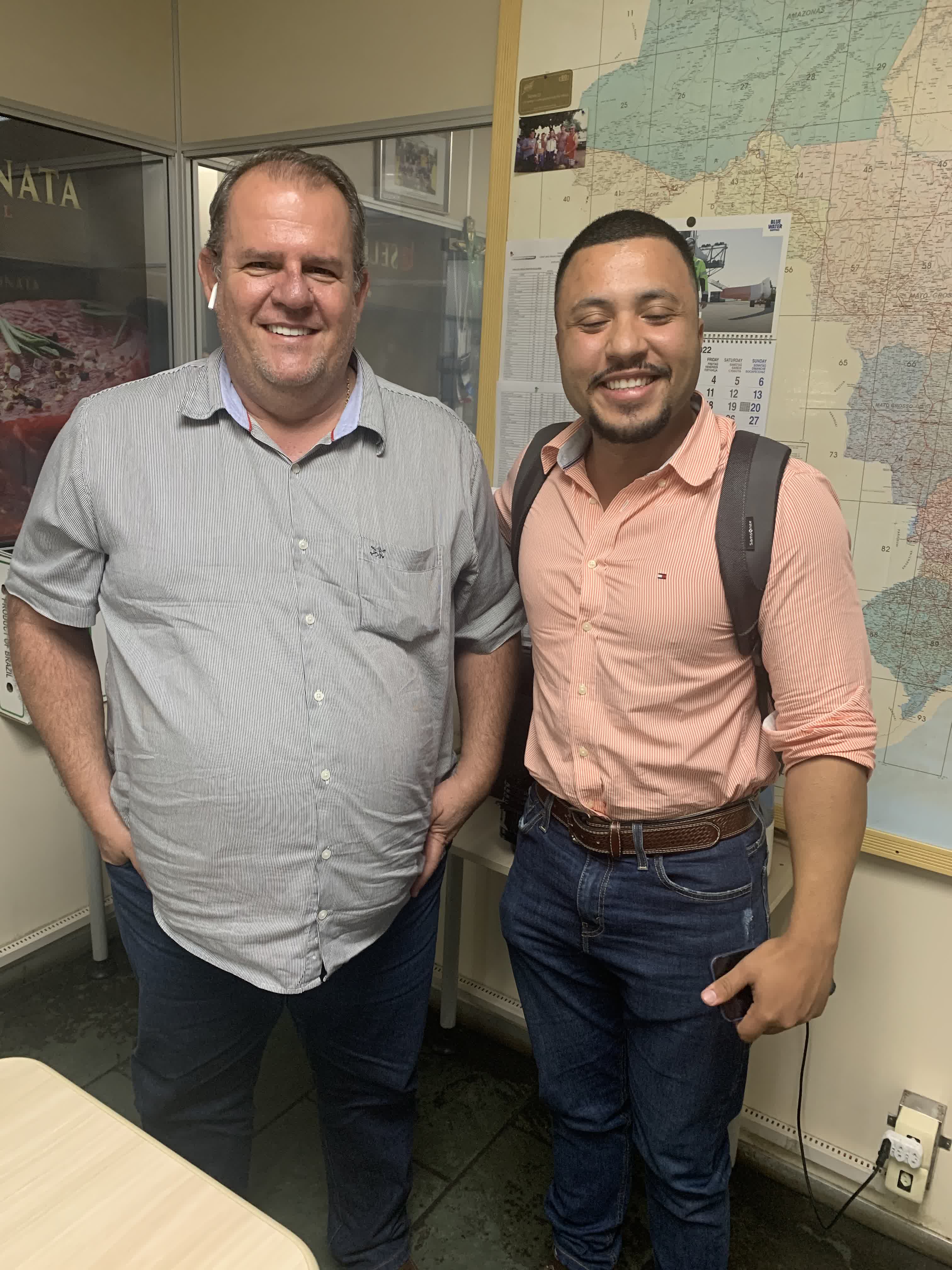 Antonio com cliente histórico