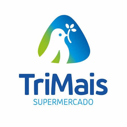 Logo TriMais Supermercado